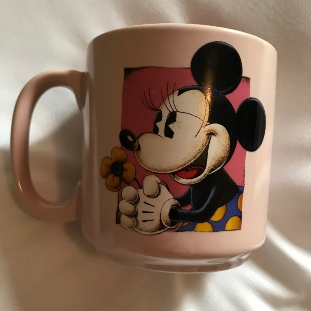 disney minnie mouse coffee mug vintage